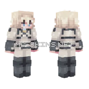 Mikaela Hyakuya Minecraft skin