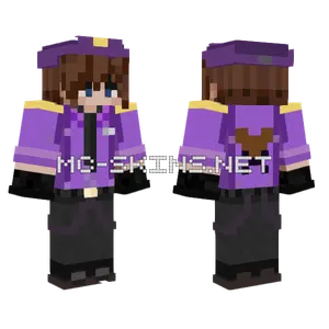 Mike Schdmit Minecraft skin