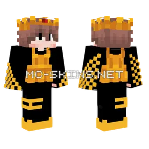 Mikeking9930 Minecraft skin