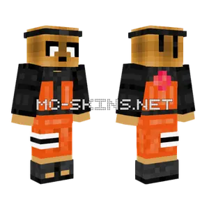 Mikekrak Naruto Minecraft skin