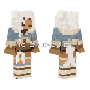 Miki Ver 2 Minecraft skin