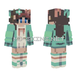 Mikioo Skin Minecraft skin