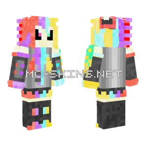 Mikkusu Henka Minecraft skin