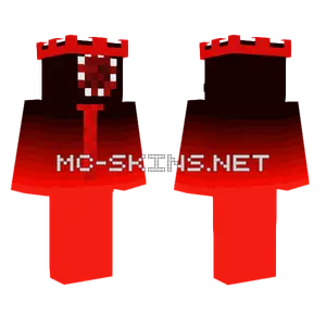 Miklme Red Outfit Minecraft skin