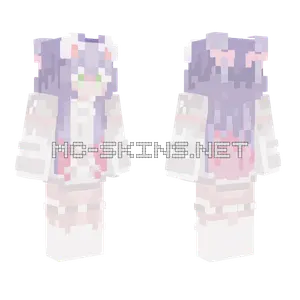 Mikonnicraft Girl Minecraft skin