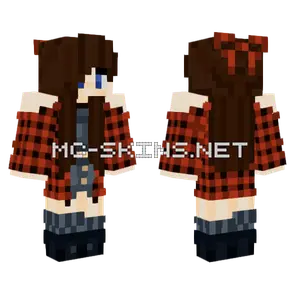 Miku Minecraft skin