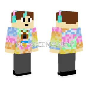 Miku Nemo Minecraft skin