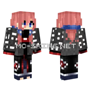 Miku Supreme Akatsuki Minecraft skin