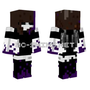 Mila Dark Angel Minecraft skin