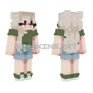 Mild Minecraft skin
