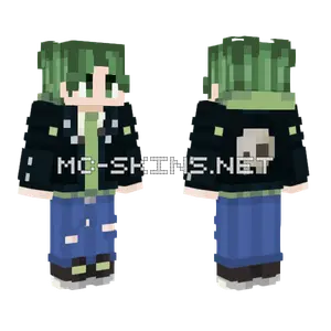 Mile Skin Minecraft skin