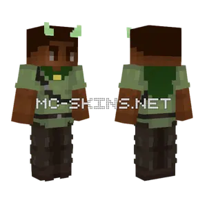Miles Minecraft skin