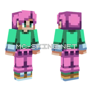 Miles Hive Style Minecraft skin