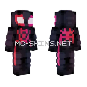 Miles Morales ATSV Minecraft skin
