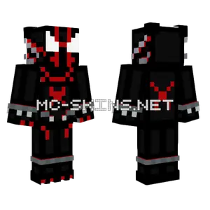 Miles Morales Black Panther Minecraft skin