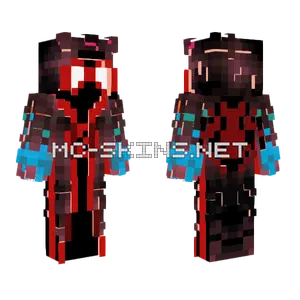 Miles Morales Mage Minecraft skin