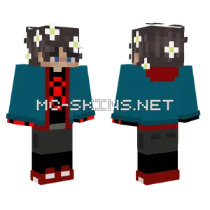 Miles Morales Skin Minecraft skin