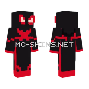 Miles Morales Skin Minecraft skin