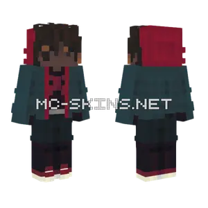 Miles Morales Spider-Man Minecraft skin