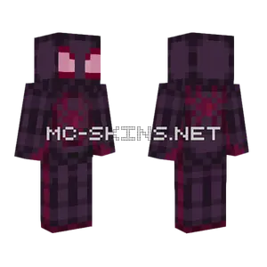 Miles Morales Spider-Verse Skin Minecraft skin