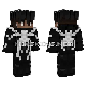 Miles Morales Venom Minecraft skin