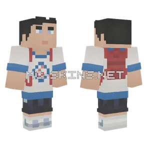 Miles Roby Alt 1 Minecraft skin
