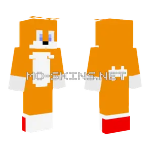 Miles Tails Prower Minecraft skin