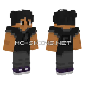 Milestone 1 Networker Minecraft skin