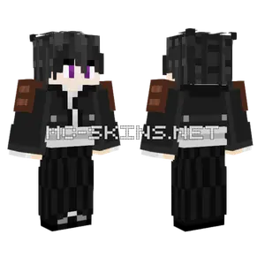 Milex The Akuma Ryu Minecraft skin