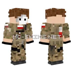 Military Camouflage Outfit