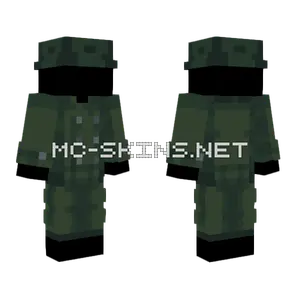 Military Uniform Minecraft skin