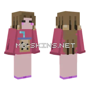 Milk Tea Minecraft skin