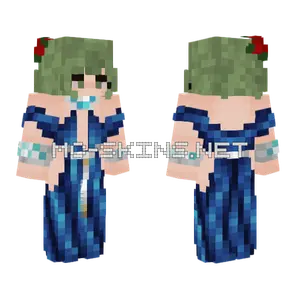 Milkiss Fina Minecraft skin