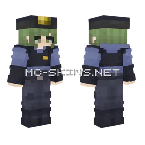 Milkiss09 Police Uniform Minecraft skin