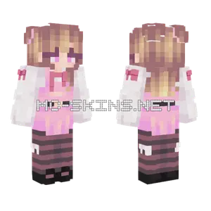 Milkshake Girl Minecraft skin
