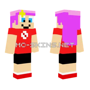 Millie Minecraft skin