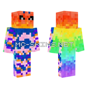 Millie The Millapeid Minecraft skin