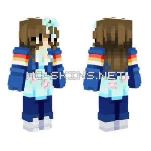 Milly New Persona Minecraft skin