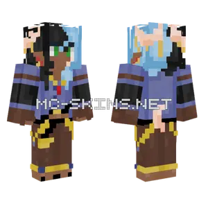 Milo Minecraft skin