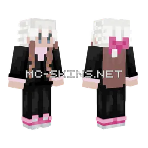 Mily Judge Minecraft skin