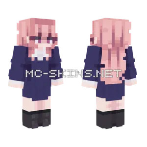 Mimi Kagari Minecraft skin