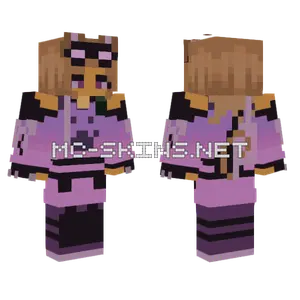 Mimi Visionary Squad Minecraft skin