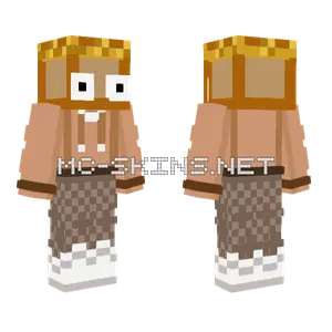 Mimics01 Skin Minecraft skin