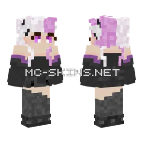 Mimiiichuuvt Girl Minecraft skin