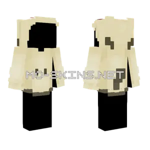 Mimikyu Hoodie Base Minecraft skin