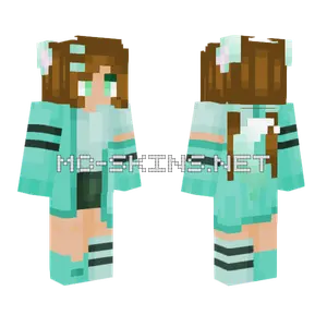 Mina S Outfit Minecraft skin