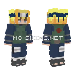 Minato Namikaze Minecraft skin