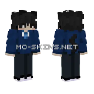 Minato Seishun Minecraft skin