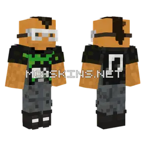 Mincecore Provocateur Minecraft skin