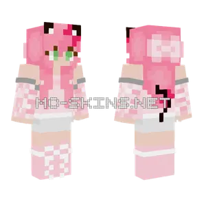 Mind Controlled KC Minecraft skin